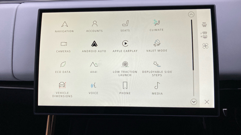 Land Rover Range Rover Sport 4.4 P530 V8 Autobiography 5dr Auto Petrol Estate